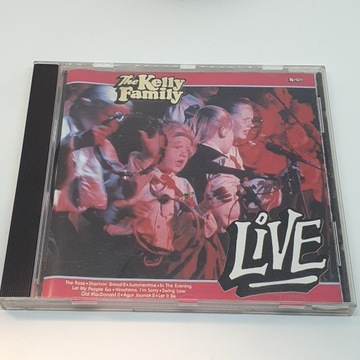 The Kelly Family - "Live" (CD)