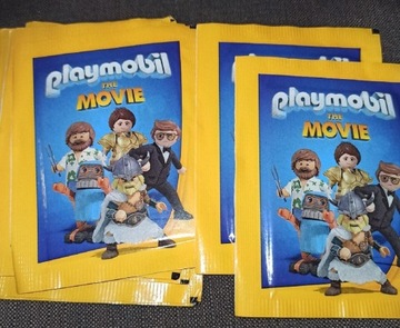 Playmobil The Movie naklejki 20 saszetek 