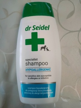 DR SEIDEL szampon hipoalergiczny, pies i kot 220ml