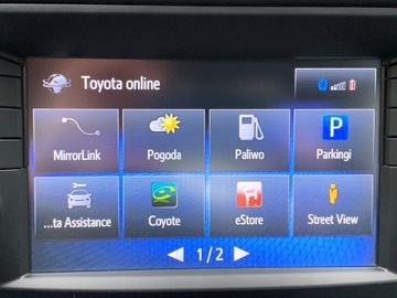 Toyota Touch 2 with Go MirrorLink - Toyota Avensis