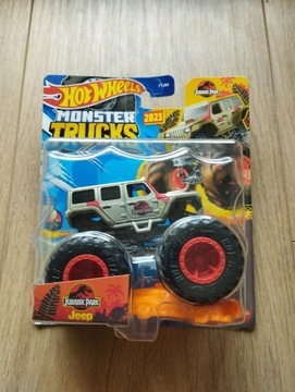 HOT WHEELS MONSTER TRUCK JURASSIC PARK FYJ44