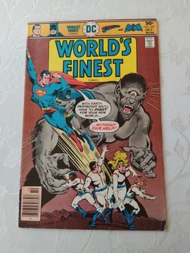 DC World's Finest Batman Superman NR 241 ROK 1976