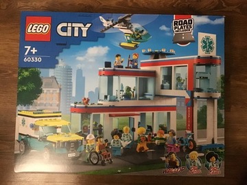 Lego City szpital 60330 Katowice Kraków śląskie