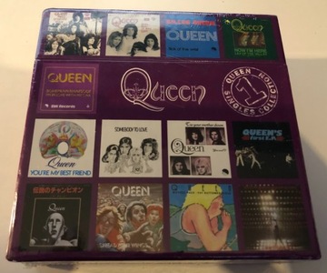 QUEEN BOX Singles Collection 1 -13 CD NOWY UNIKAT