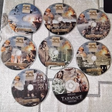 Płyty DVD II wojna światowa