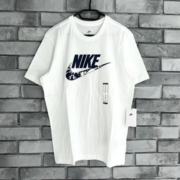 Koszulka t-shirt Nike central logo tee air swoosh