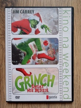 Grinch Świąt nie będzie DVD