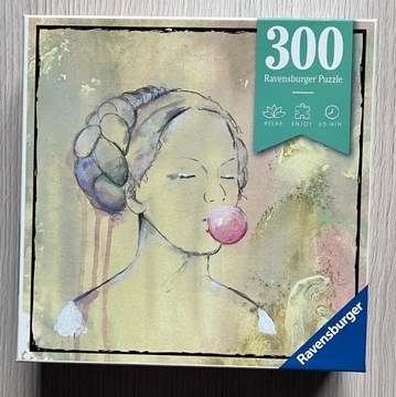 Puzzle 300 moment - dziewczyna ravensburger