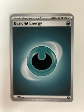 Karty Energii Pokemon TCG 2023 - Dark