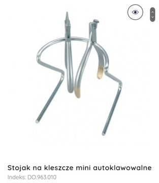 Stojak na kleszcze mini