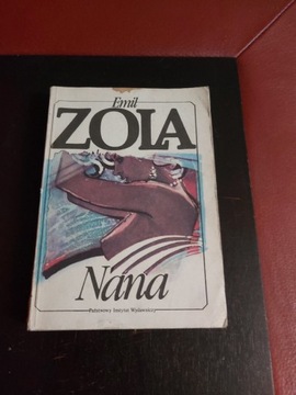Nana Emil Zola PIW 1987r.