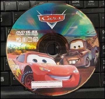 Płyty DVD - Disney cake 4 szt.