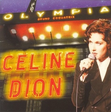 Płyta CD Céline Dion " À L Olympia " 1994 Columbia