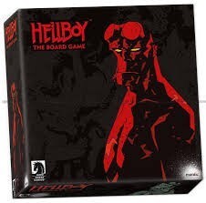 Hellboy the board game gra planszowa pomalowana