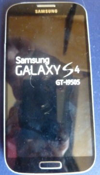 Smartfon Samsung Galaxy S4(GT-I9515, czarny 16 GB 