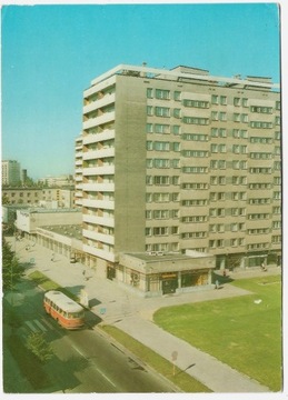 RZESZÓW obrońców Stalingradu 1978r. Autobus