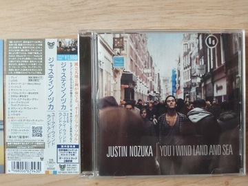 Justin Nozuka You I Wind Land And Sear. wyd. Japan CD 