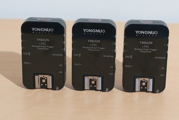 Transmiter Wyzwalacz Yongnuo YN622Ni-TTL Nikon