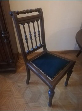 Krzesła do jadalni, komplet 4 szt, po renowacji.