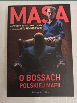 książka Masa o bossach polskiej mafii - nowa