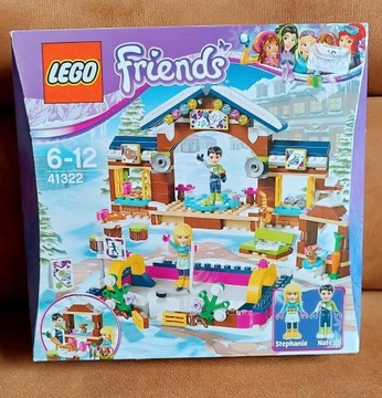 LEGO Friends 41322 -  Lodowisko w zimowym kurorcie