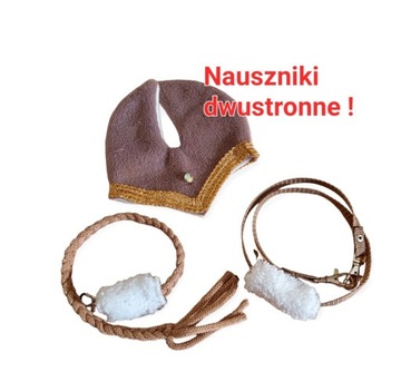 Nauszniki ,uwiąz ,wodze dla Hobby horse 