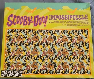 Puzzle Scooby-Doo 550 impossipuzzle 500