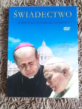 DVD Świadectwo, wersja na prezent 