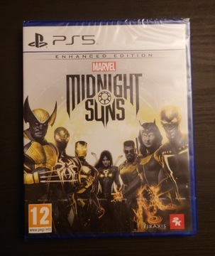 Midnight Suns Enhanced Edition PS5