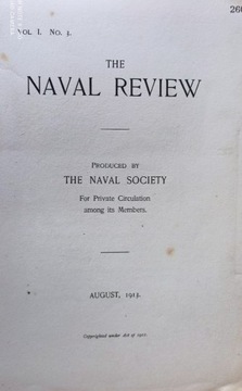 The naval Review 1913