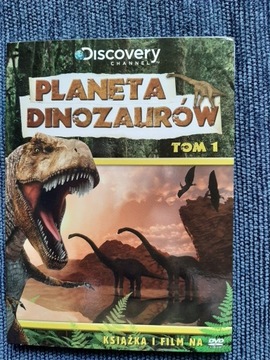 Planeta Dinozaurów tom 1 DVD  