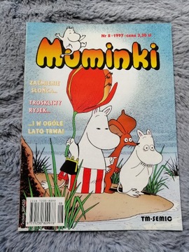 IDEALNY komiks MUMINKI Tm-Semic 8/1997 8/97 