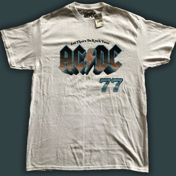 koszulka AC/DC Let There Be Rock 77 Tour L