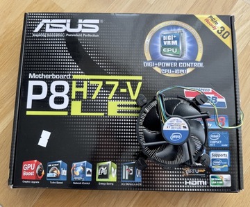 Płyta główna ASUS P8H77-V LE + procesor i5