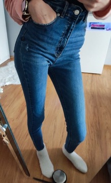 Jeansy pull&bear nowe 36