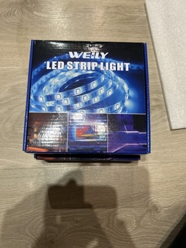 Taśma LED Weily RBG 15 m