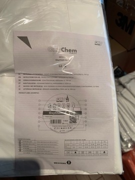 Oxychem C210 kombinezon ochronny XL