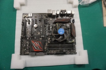 Płyta Asus Z170 Pro Gaming + Intel G3900