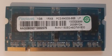 Pamięć RAM Ramaxel 1GB ddr2