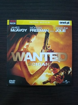 Wanted: Ścigani - Film DVD STAN IDEALNY