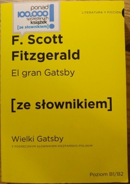 El gran Gatsby. Wielki Gatsby ze słownikiem 
