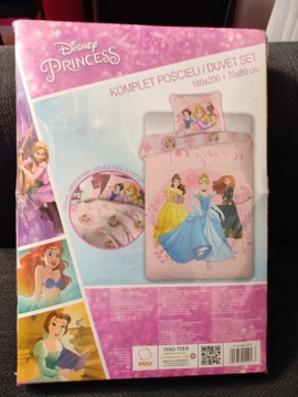 Pościel Disney Princess  księżniczki nowa 160x200
