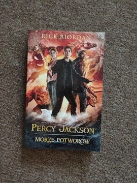 Rick Riordan - Percy Jackson. Morze potworów