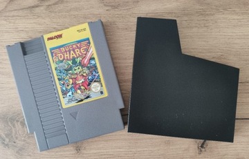 Bucky O'Hare NES Nintendo PAL Unikat