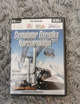 Symulator ośrodka narciarskiego