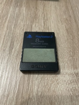 Karta pamięci PS2 Sony 8MB czarna