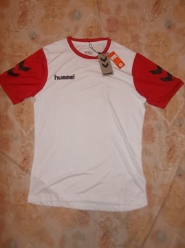 Hummel T-shirt sport męs. r.S WYPRZEDAŻ