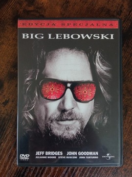 Big Lebowski DVD Jeff Bridges Joel i Ethan Coen