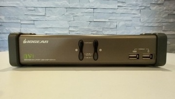 Przełącznik KVM DVI switch IOGear GCS1102 Aten 