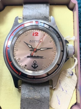 Radziecki zegarek Wostok